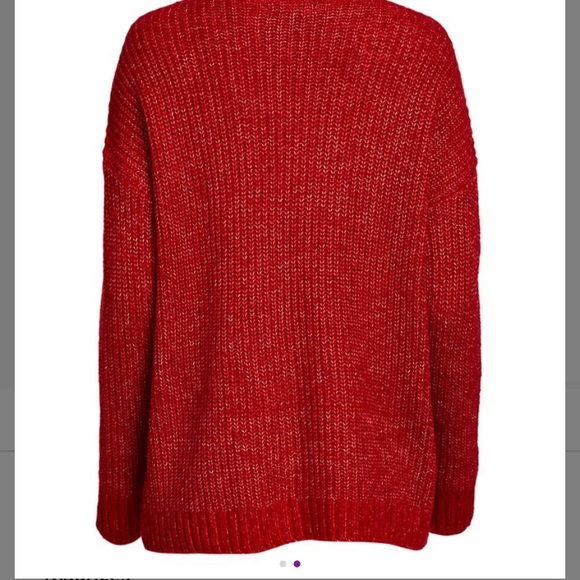 Maurices red sweater - Picture 5 of 5
